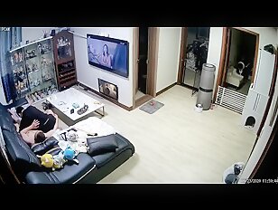 [IPCAM K058][2020 한국야동] IPCam Korean 카메라 야동 IPC20100806 Korean Kkangpae Couple Homemade Living Room Sex Video Voyeur IPCAM COUPLE