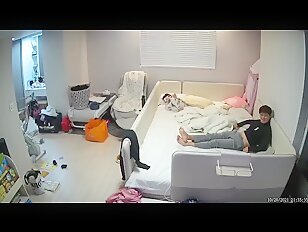 [IPCAM K022][2021 한국야동] IPCam Korean 카메라 야동 211028 Korean Wife Sitting Down With Full Naked Nude Body Nice Small Boobs With IPCAM