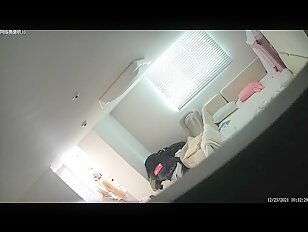 [IPCAM K022][2021 한국야동] IPCam Korean 카메라 야동 211223 Korean Husband Fucked Her Wife After Shower With IPCAM
