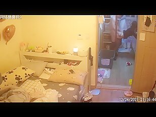 [IPCAM K034][2021 한국야동] IPCam Korean 카메라 야동 IPC21122402 Korean Couple Kitchen Doggy Sex Video Voyeur IPCAM COUPLE