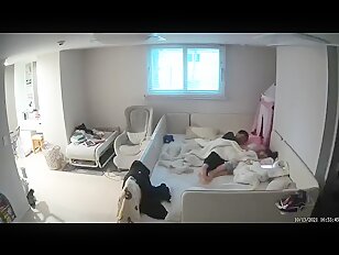 [IPCAM K022][2021 한국야동] IPCam Korean 카메라 야동 211013 Korean Couple Homemade Sex Voyeur Sharing Session With IPCAM
