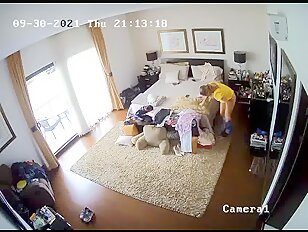 [IPCAM USA][2024 한국야동] IPCam USA 카메라 야동 240121 RealLife House Voyeur Cam Leaked  (195)