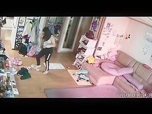 [IPCAM K2023101] IPCam Korean Voyeur Porn Video IP카메라 야동 IPCAM SOLO  (2)