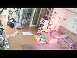[IPCAM K2023101] IPCam Korean Voyeur Porn Video IP카메라 야동 IPCAM SOLO  (1)