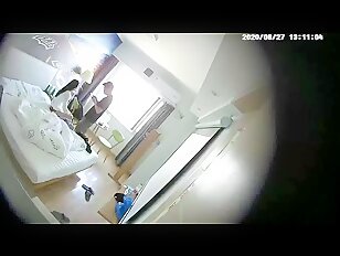 2024 IPCAM 酒店性爱偷窥视频流出 IPCAM Chinese Hotel IP Sex Voyeur Porn Video Leaked (1533)