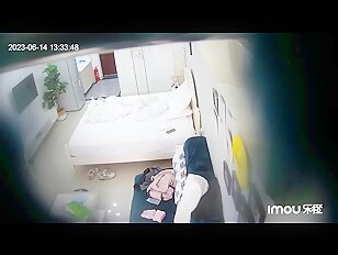 2024 IPCAM 酒店性爱偷窥视频流出 IPCAM Chinese Hotel IP Sex Voyeur Porn Video Leaked (444)