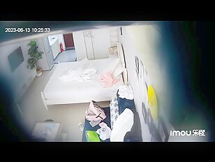 2024 IPCAM 酒店性爱偷窥视频流出 IPCAM Chinese Hotel IP Sex Voyeur Porn Video Leaked (447)