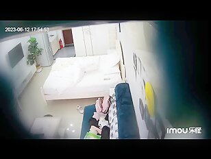 2024 IPCAM 酒店性爱偷窥视频流出 IPCAM Chinese Hotel IP Sex Voyeur Porn Video Leaked (450)