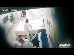 2024 IPCAM 酒店性爱偷窥视频流出 IPCAM Chinese Hotel IP Sex Voyeur Porn Video Leaked (455)