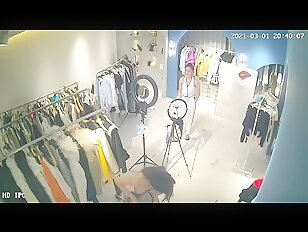 [IPCAM 2024] Real Public Voyeur Changing Room Live CAM Porn Leaked February Month 01.02.2024 - 30.02 (111)