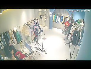 [IPCAM 2022] Real Public Voyeur Changing Room Live CAM Porn Leaked June Month 01.06.2022 - 30.06 (61)