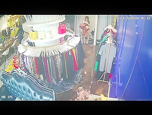 [IPCAM 2022] Real Public Voyeur Changing Room Live CAM Porn Leaked December Month 01.12.2022 - 30.12 (96)