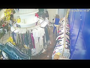 [IPCAM 2022] Real Public Voyeur Changing Room Live CAM Porn Leaked March Month 01.03.2022 - 30.03 (47)