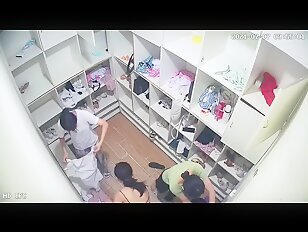 [IPCAM 2024] Real Public Voyeur Changing Room Live CAM Porn Leaked February Month 01.02.2024 - 30.02 (327)