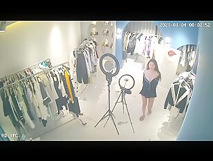 [IPCAM 2022] Real Public Voyeur Changing Room Live CAM Porn Leaked March Month 01.03.2022 - 30.03 (69)