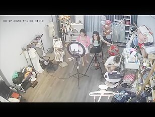 [IPCAM 2024] Real Public Voyeur Changing Room Live CAM Porn Leaked February Month 01.02.2024 - 30.02 (406)