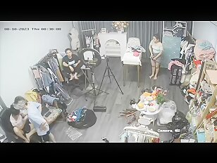 [IPCAM 2024] Real Public Voyeur Changing Room Live CAM Porn Leaked February Month 01.02.2024 - 30.02 (143)