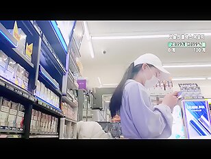 [Korean CAM Porn 2024] Convenience Store GS25 Part-Timer Korean Girl Live Stream Her Sexy Hot Body In Exchange For Cash Part 3
