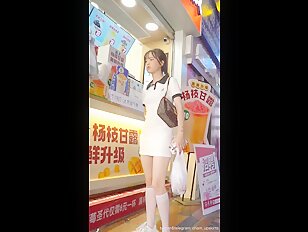 [Korean Public Upskirt Porn 2024] Hot Korean Ladies Upskirt Public Voyeur 10-02-2024  (2)