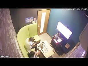 [IPCAM K265][2024 한국야동] IPCam Korean 카메라 야동 2024 IPCAM KTV Room Voyeur HOT Couple Sex Video Voyeur Leaked Part 4