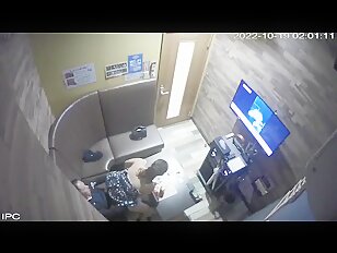 [IPCAM K265][2024 한국야동] IPCam Korean 카메라 야동 2024 IPCAM KTV Room Voyeur HOT Couple Sex Video Voyeur Leaked Part 5