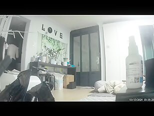 [IPCAM K298][2024 한국야동] IPCam Korean 카메라 야동 240115 RealLife House Voyeur Cam TV Leaked Korean Office Girl Strip Her Skirt And Show Hairy Pussy (2)