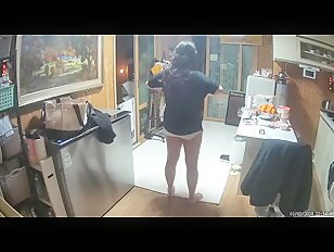 [IPCAM K271][2024 한국야동] IPCam Korean 카메라 야동 240103 BBW Korean Woman Kitchen Show Big Ass IPCAM SOLO (2)