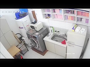 [IPCAM K286][2023 한국야동] IPCam Korean 카메라 야동 231224 RealLife House Voyeur Cam TV Leaked Korean Woman Kitchen Fun