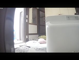 [IPCAM K288][2024 한국야동] IPCam Korean 카메라 야동 240111 RealLife House Voyeur Cam TV Leaked Cute Korean Housewife Woman Naked Bedroom (30)