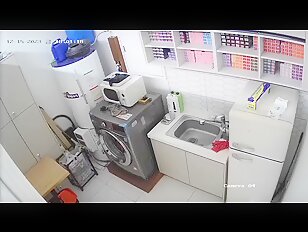 [IPCAM K286][2023 한국야동] IPCam Korean 카메라 야동 231215 RealLife House Voyeur Cam TV Leaked Korean Woman Kitchen Strip