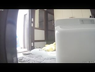 [IPCAM K288][2024 한국야동] IPCam Korean 카메라 야동 240111 RealLife House Voyeur Cam TV Leaked Cute Korean Housewife Woman Naked Bedroom (26)