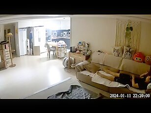[IPCAM K291][2024 한국야동] IPCam Korean 카메라 야동 240112 RealLife House Voyeur Cam TV Leaked Horny Korean Man Masturbating
