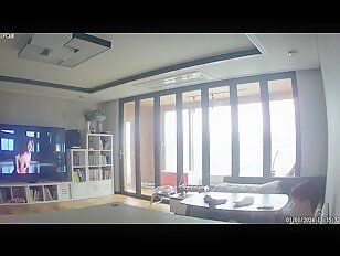 [IPCAM K261][2024 한국야동] IPCam Korean 카메라 야동 240101 Horny Korean Man Watching Korean Porn Movies To Fap His Big Dick IPCAM SOLO