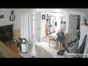 [IPCAM K285][2024 한국야동] IPCam Korean 카메라 야동 240102 RealLife House Voyeur Cam TV Leaked Korean Woman Nude (3)