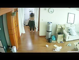[IPCAM K299][2024 한국야동] IPCam Korean 카메라 야동 240116 RealLife House Voyeur Cam TV Leaked Korean Office Lady Wearing Clothes