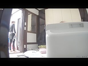 [IPCAM K288][2024 한국야동] IPCam Korean 카메라 야동 240111 RealLife House Voyeur Cam TV Leaked Cute Korean Housewife Woman Naked Bedroom (39)