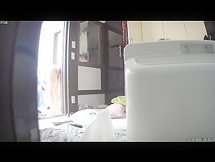 [IPCAM K288][2024 한국야동] IPCam Korean 카메라 야동 240111 RealLife House Voyeur Cam TV Leaked Cute Korean Housewife Woman Naked Bedroom (35)