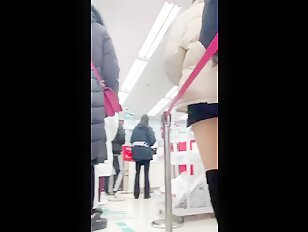 Korean Public Voyeur Upskirt Toilet Porn 13-02-2024 (6)