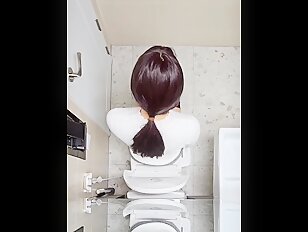 Korean Toilet Public Voyeur Porn 13-02-2024 Korean Pee Voyeur POV Part 2