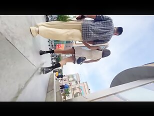 Real Life Korean Street Public Voyeur Hidden Cam Hacked Leaked 22-02-2024 (3)