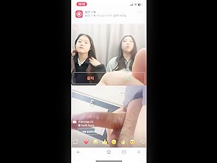 Korean Ome TV Live Cam Broadcast Pretty Teens Exposed To Big Dick Hacked 22-02-2024 (4)