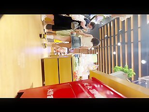 Real Life Public Korean Upskirt Street Voyeur Hidden Cam Hacked 25-02-2024 (2)