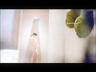 Shower Room Nude Hidden Cam Voyeur Hacked 15-03-2024