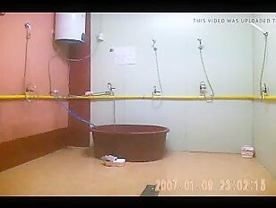 Korean Shower Room Nude Hidden Cam Voyeur Hacked 15-03-2024 (2)