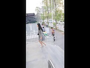 Public Upskirt Voyeur Hidden Cam Hacked 16-03-2024 (4)