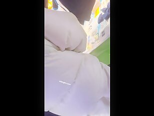 Secret Hidden Cam Public Voyeur Upskirt Leaked 06-04-2024 (6)