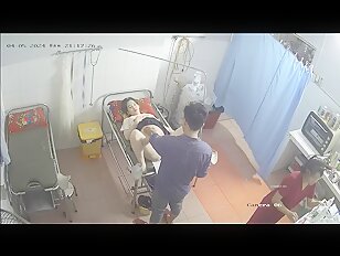 Clinic Patient Caught On Spycam Pussy Exposed Hidden Cam Voyeur Leaked 14-05-2024