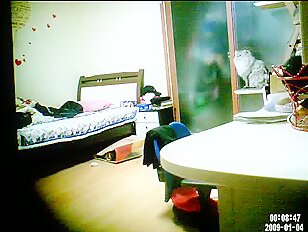 Collection of IP CAM Korean Girls Masturbation (94)