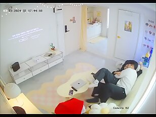 IPCAM KOREAN COUPLE VIP ROOM SEX VOYEUR LEAKED 28-07-2024